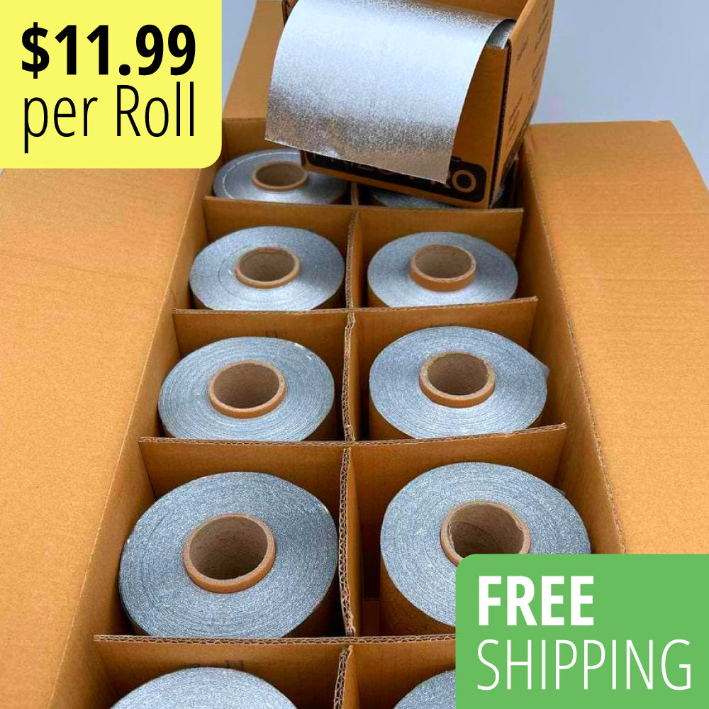 Hair Coloring Embossed Foil, pack of 10, only $11.99 per roll on FrizoSalonShop.com