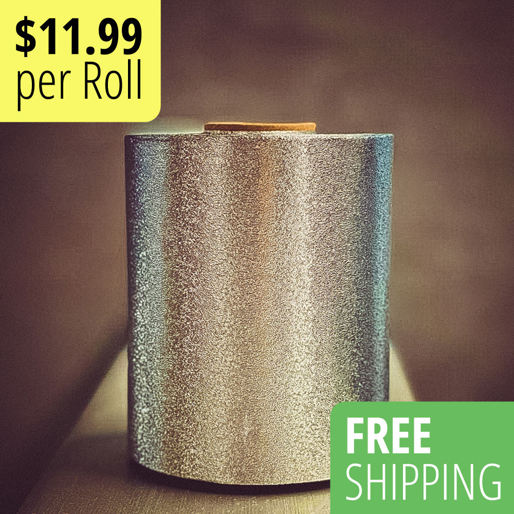 Hair Coloring Embossed Foil, pack of 10, only $11.99 per roll on FrizoSalonShop.com