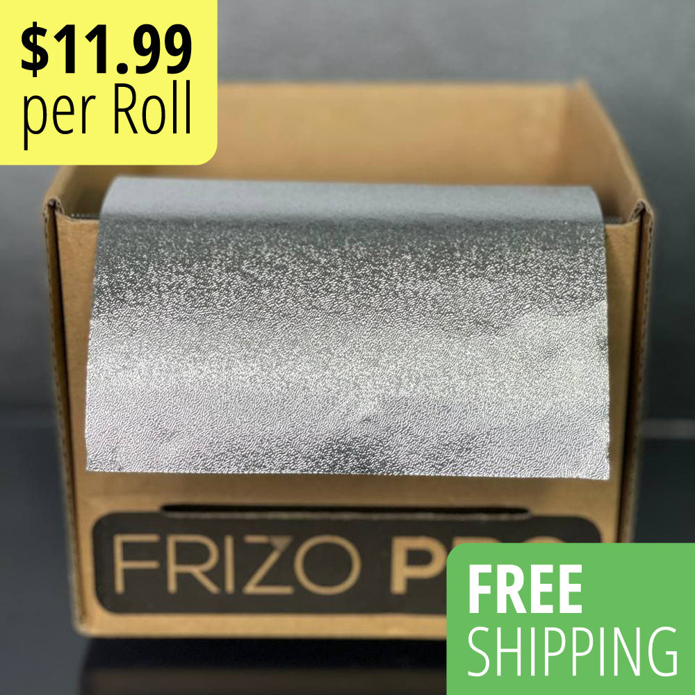 Hair Coloring Embossed Foil, pack of 10, only $11.99 per roll on FrizoSalonShop.com