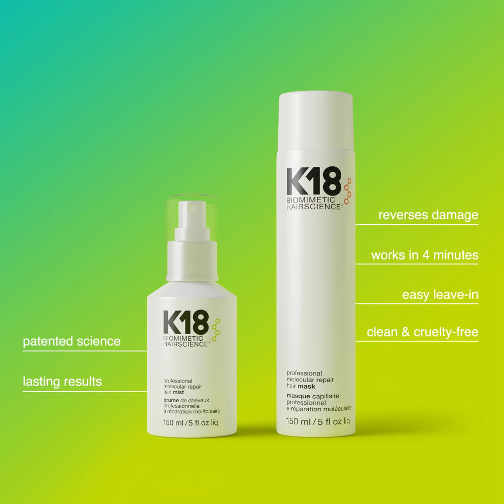 K18 - The k18peptide™ molecular repair service 5+5 fl.oz