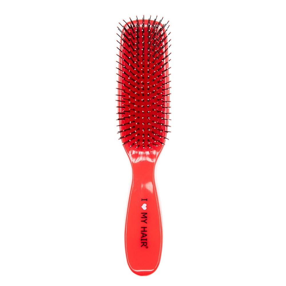 I LOVE MY HAIR - SPIDER Hair Brush 1501 Red