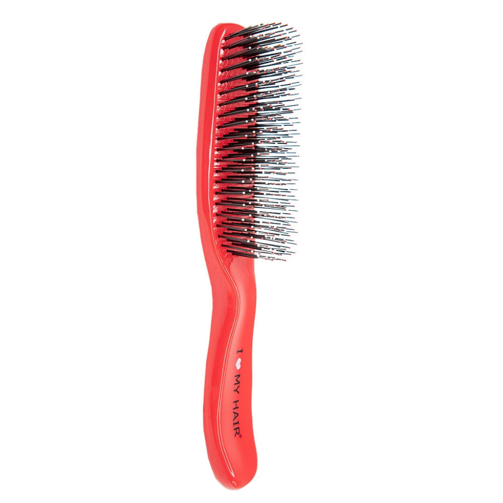 I LOVE MY HAIR - SPIDER Hair Brush 1501 Red