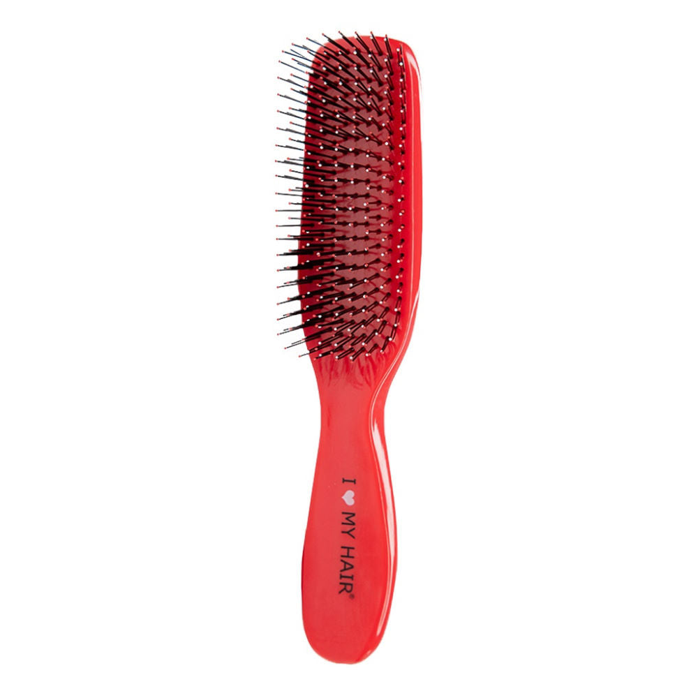 I LOVE MY HAIR - SPIDER Hair Brush 1501 Red