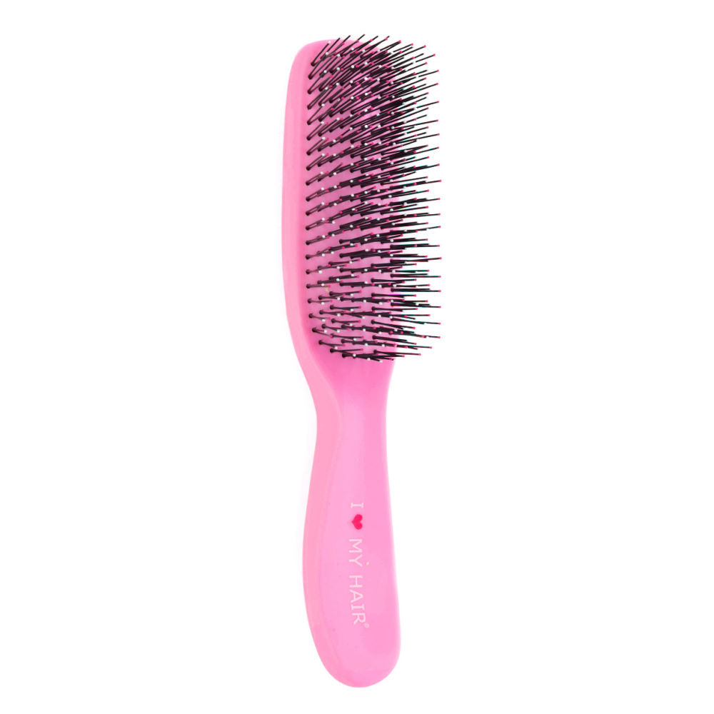 I LOVE MY HAIR - SPIDER Hair Brush 1501 Pink