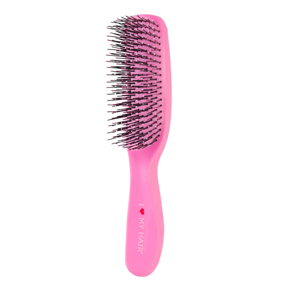 I LOVE MY HAIR - SPIDER Hair Brush 1501 Pink