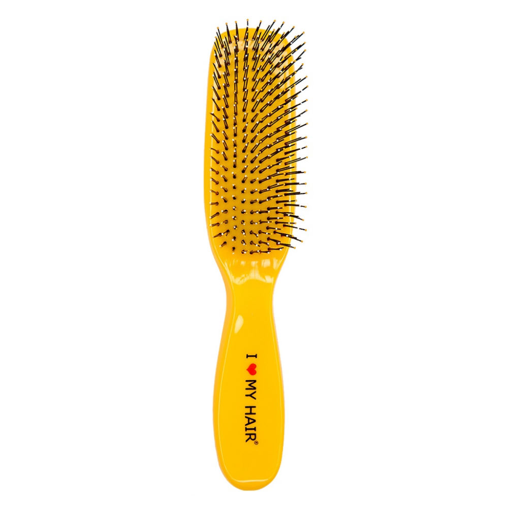 I LOVE MY HAIR - SPIDER Hair Brush 1501 Yellow