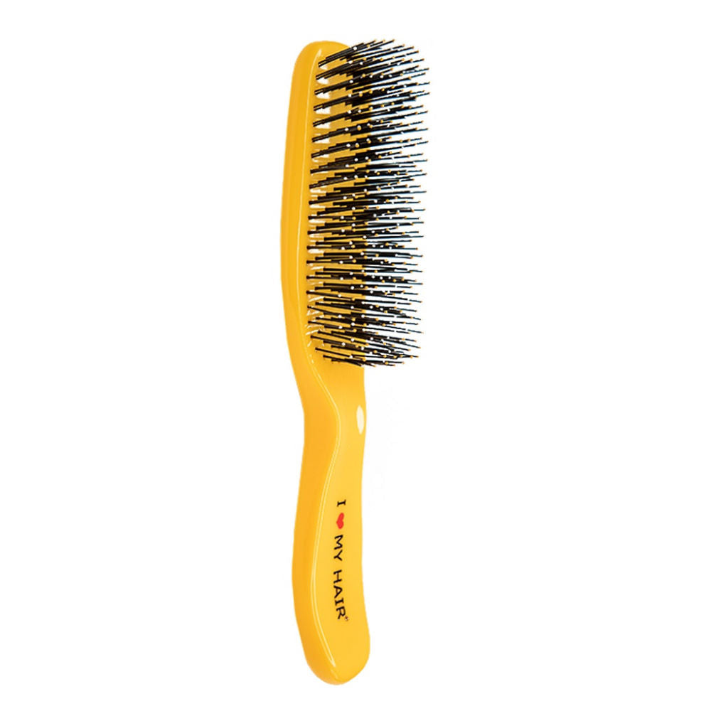 I LOVE MY HAIR - SPIDER Hair Brush 1501 Yellow