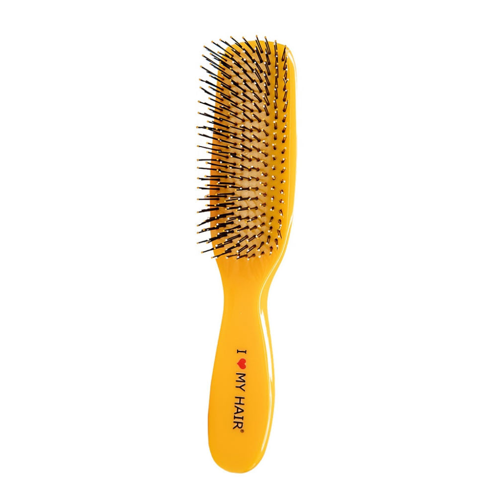 I LOVE MY HAIR - SPIDER Hair Brush 1501 Yellow