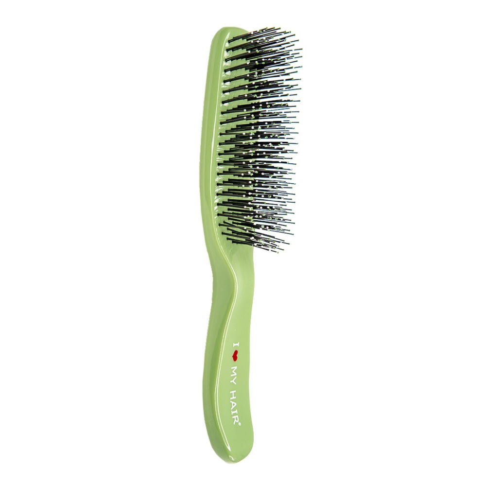 I LOVE MY HAIR - SPIDER Hair Brush 1501 Green