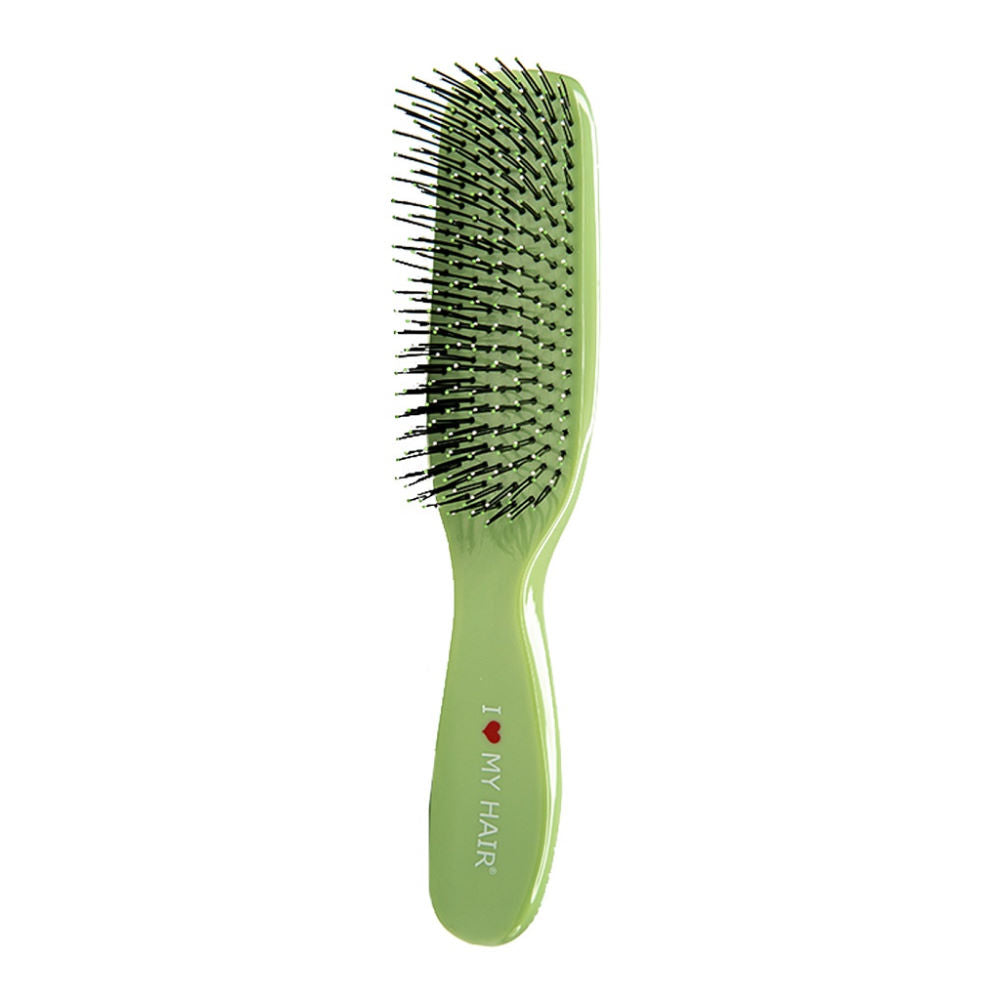 I LOVE MY HAIR - SPIDER Hair Brush 1501 Green