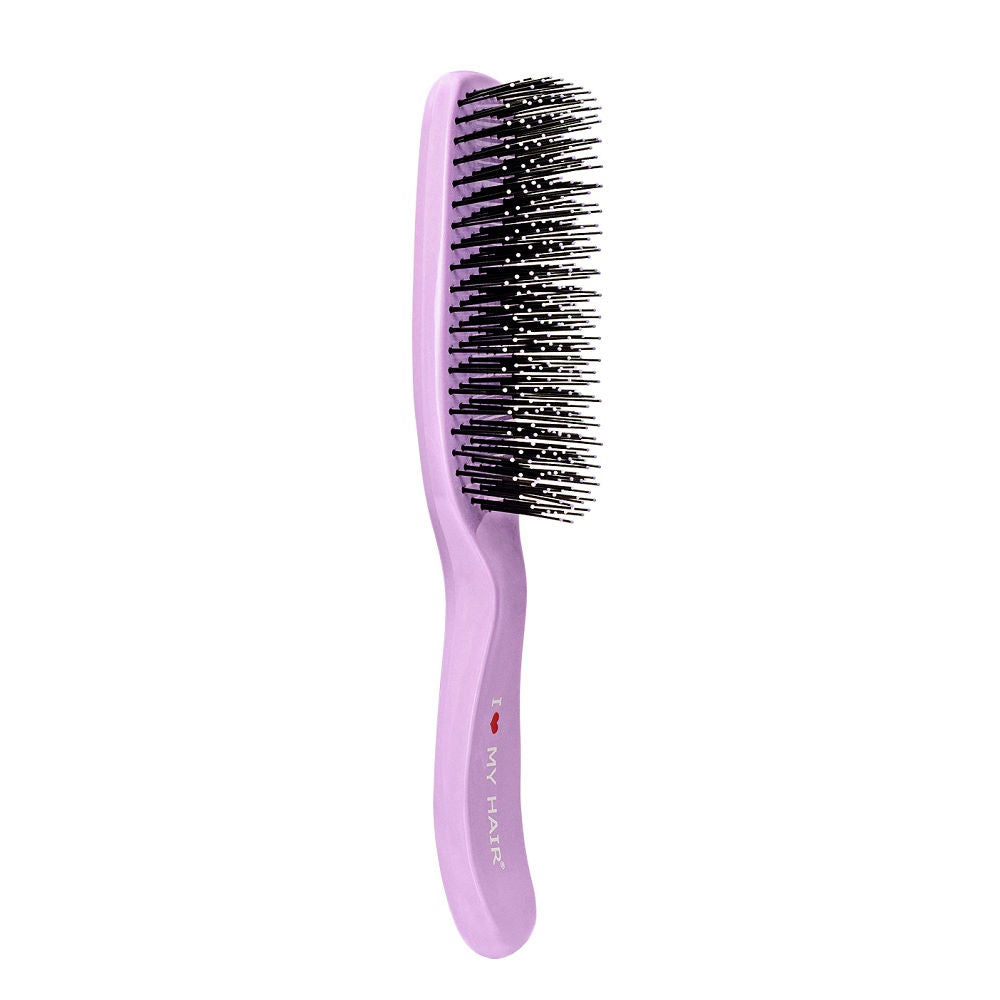 I LOVE MY HAIR - SPIDER Hair Brush 1501 Lavenda