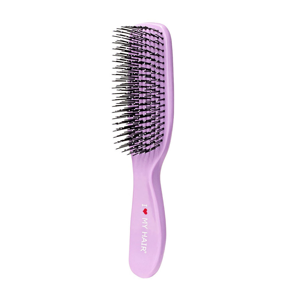 I LOVE MY HAIR - SPIDER Hair Brush 1501 Lavenda