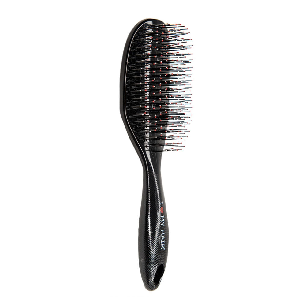 I LOVE MY HAIR - SPIDER Hair Brush 1503 Black