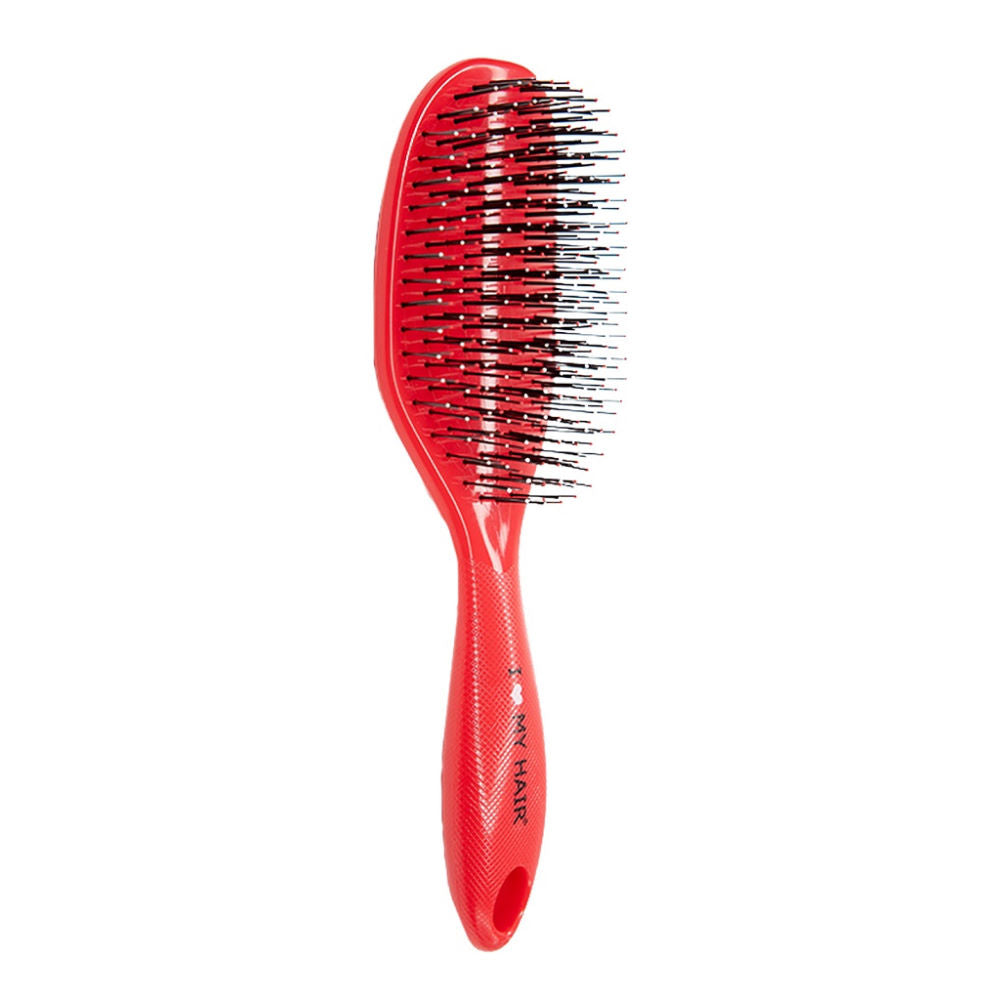 I LOVE MY HAIR - SPIDER Hair Brush 1503 Red