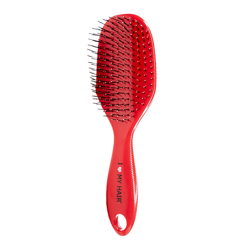 I LOVE MY HAIR - SPIDER Hair Brush 1503 Red