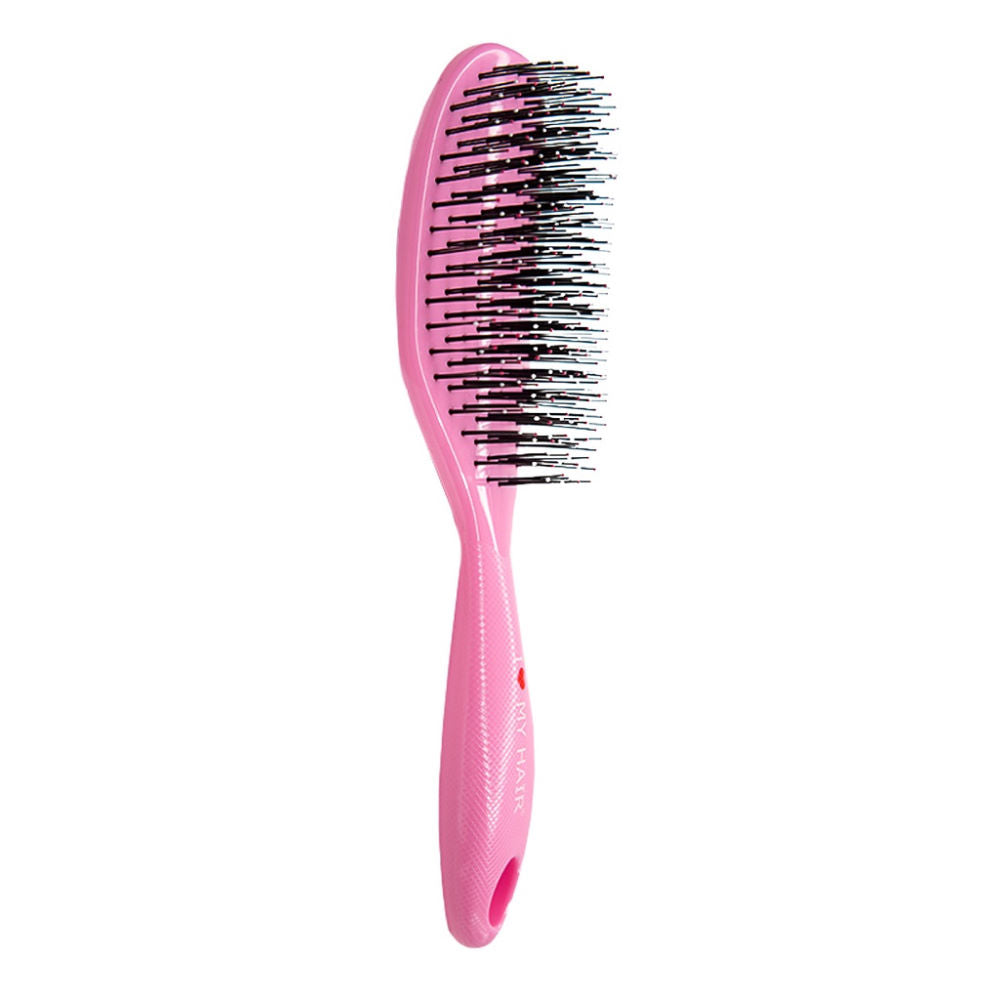 I LOVE MY HAIR - SPIDER Hair Brush 1503 Pink