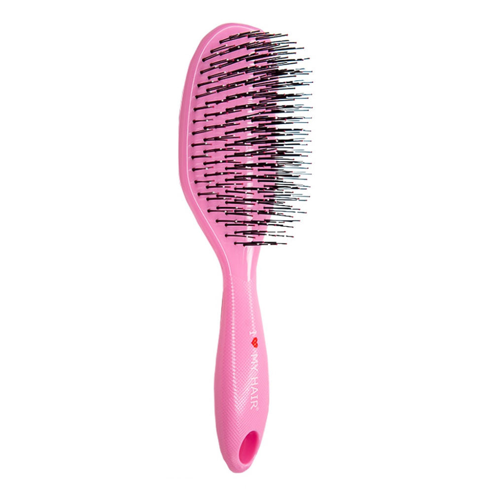 I LOVE MY HAIR - SPIDER Hair Brush 1503 Pink