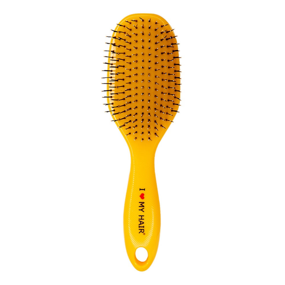 I LOVE MY HAIR - SPIDER Hair Brush 1503 Yellow