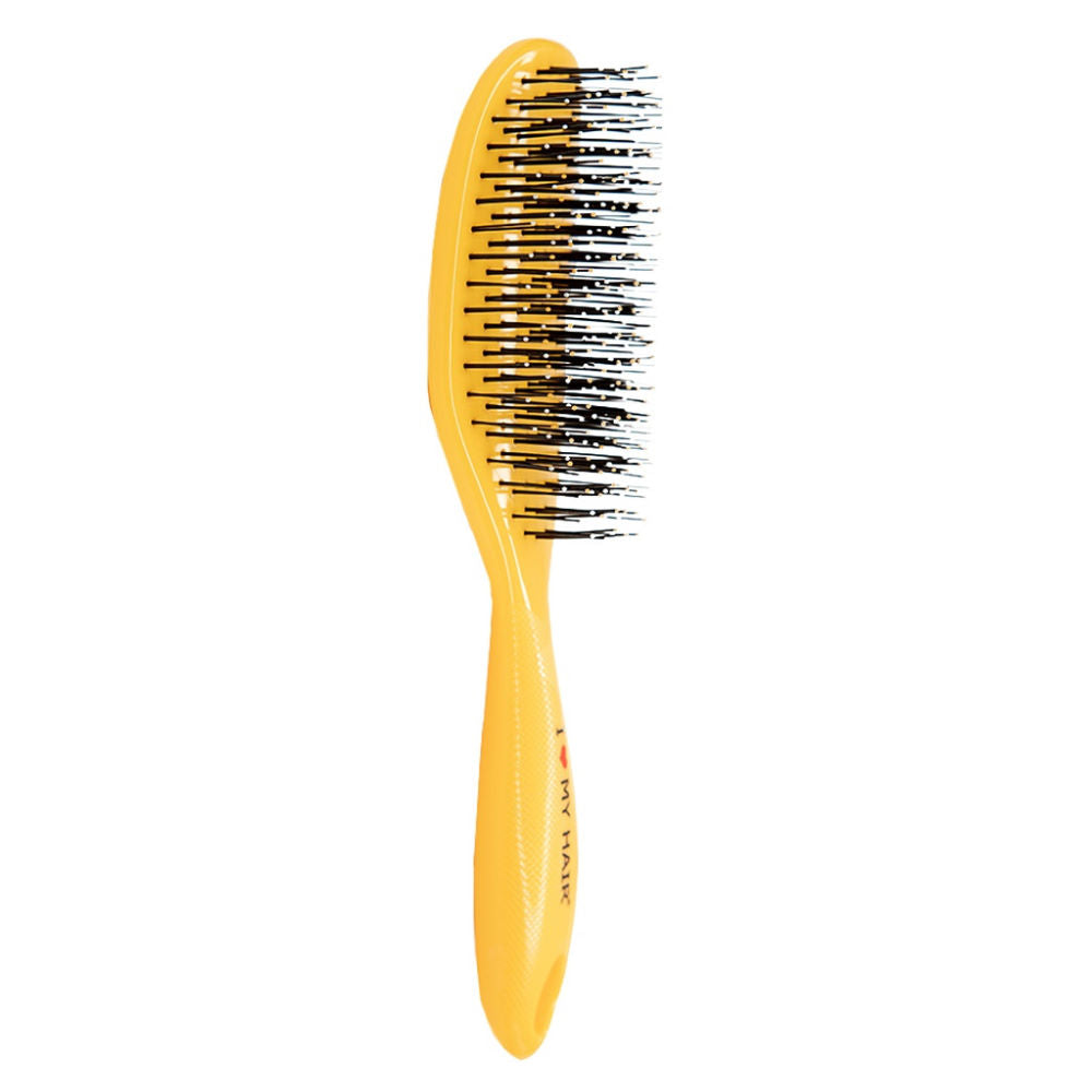 I LOVE MY HAIR - SPIDER Hair Brush 1503 Yellow