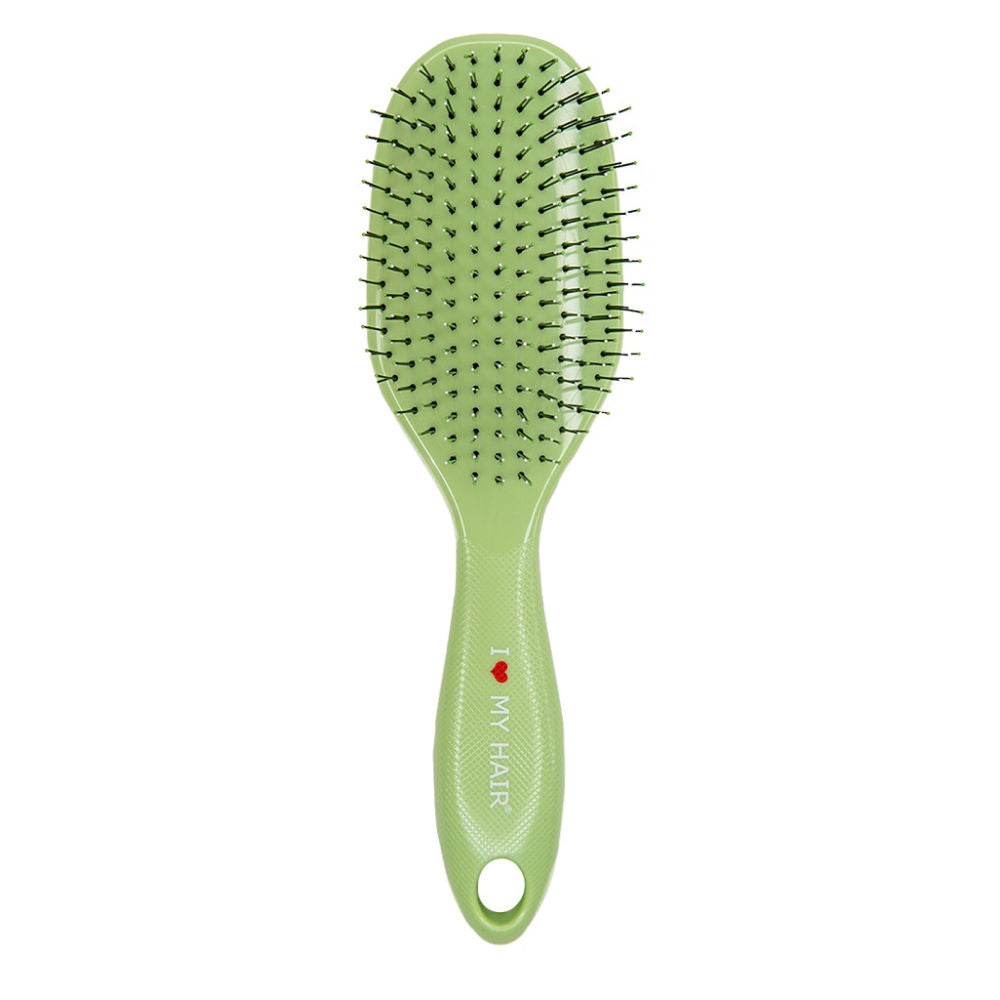 I LOVE MY HAIR - SPIDER Hair Brush 1503 Green