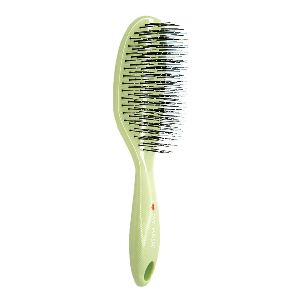 I LOVE MY HAIR - SPIDER Hair Brush 1503 Green