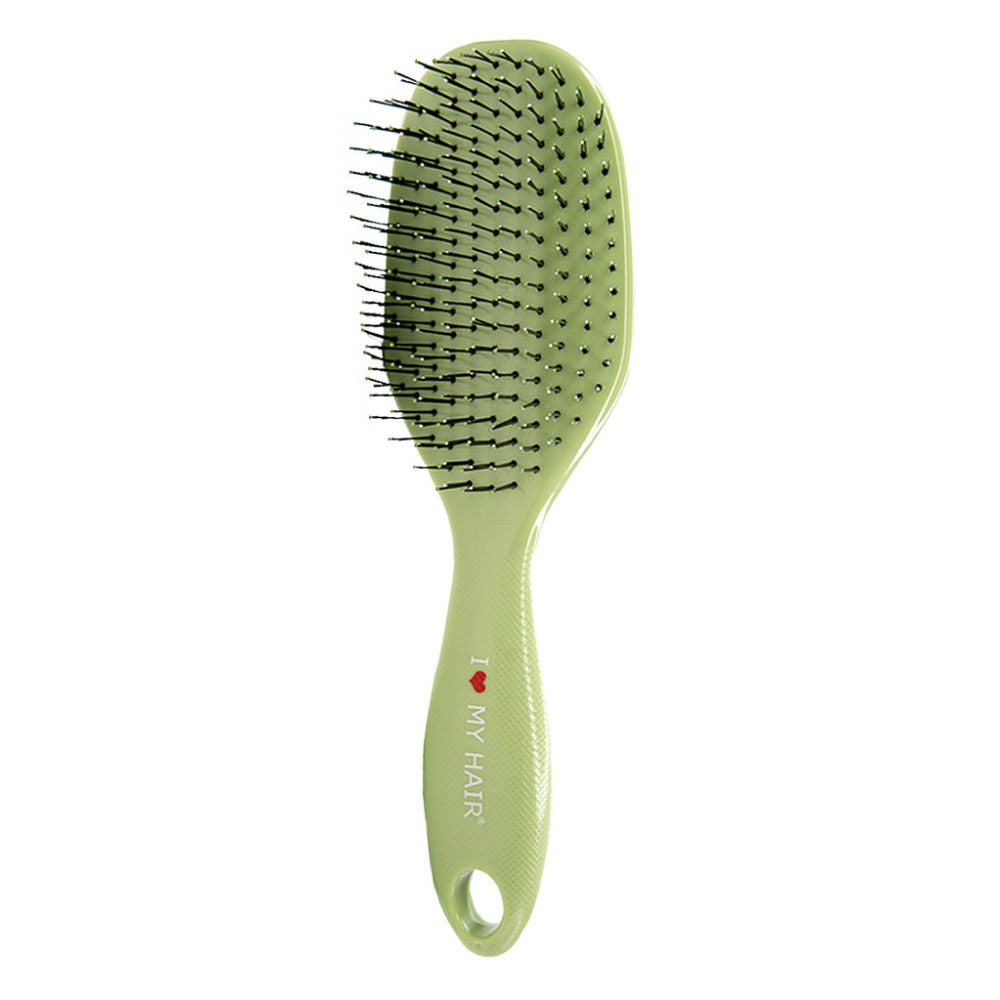 I LOVE MY HAIR - SPIDER Hair Brush 1503 Green