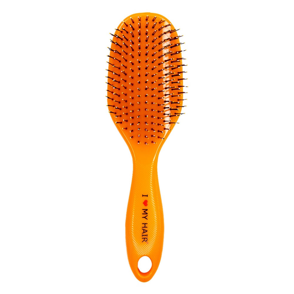 I LOVE MY HAIR - SPIDER Hair Brush 1503 Orange