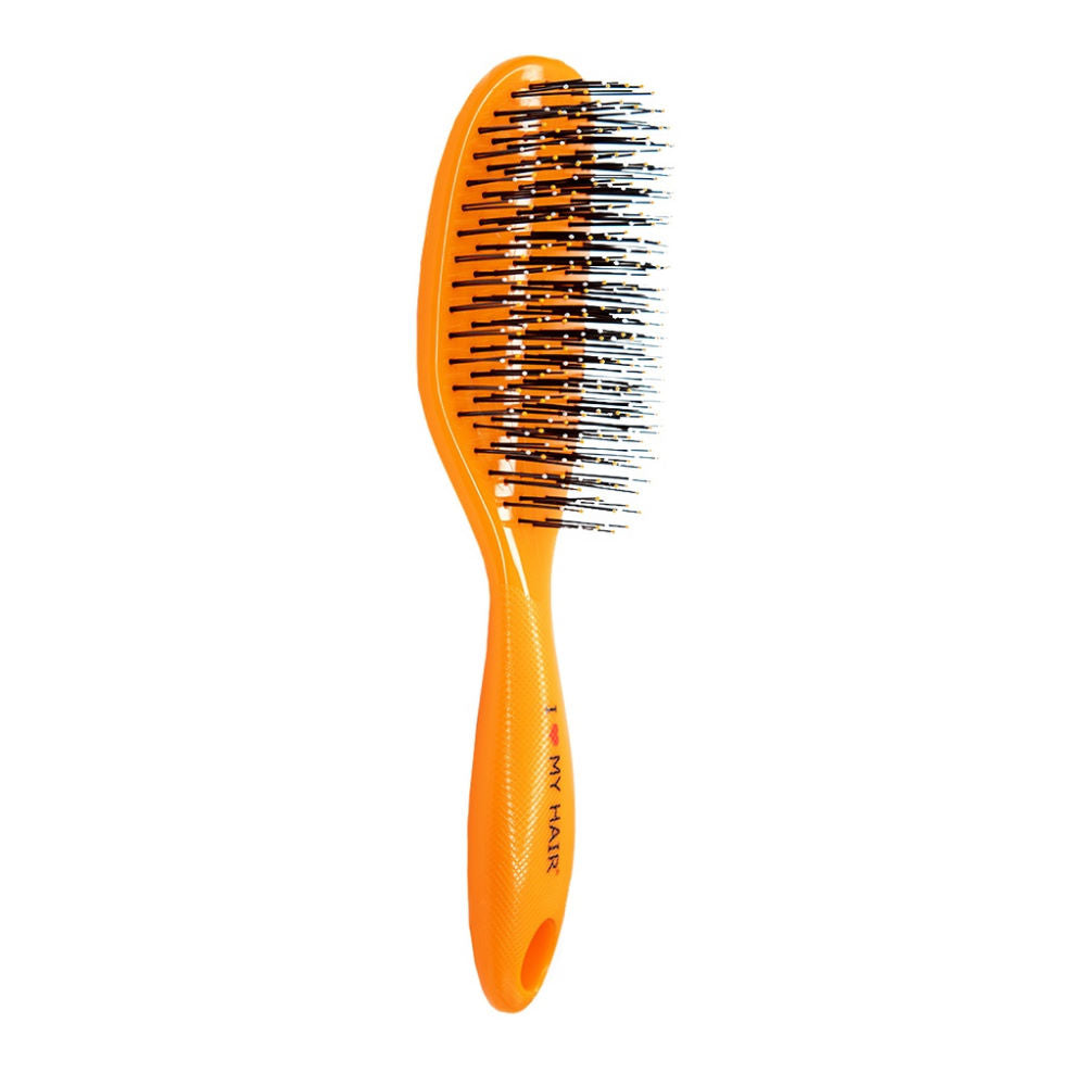 I LOVE MY HAIR - SPIDER Hair Brush 1503 Orange