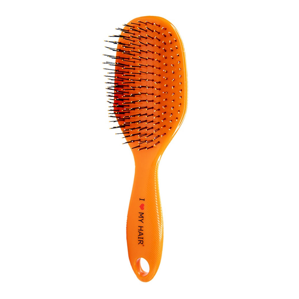 I LOVE MY HAIR - SPIDER Hair Brush 1503 Orange