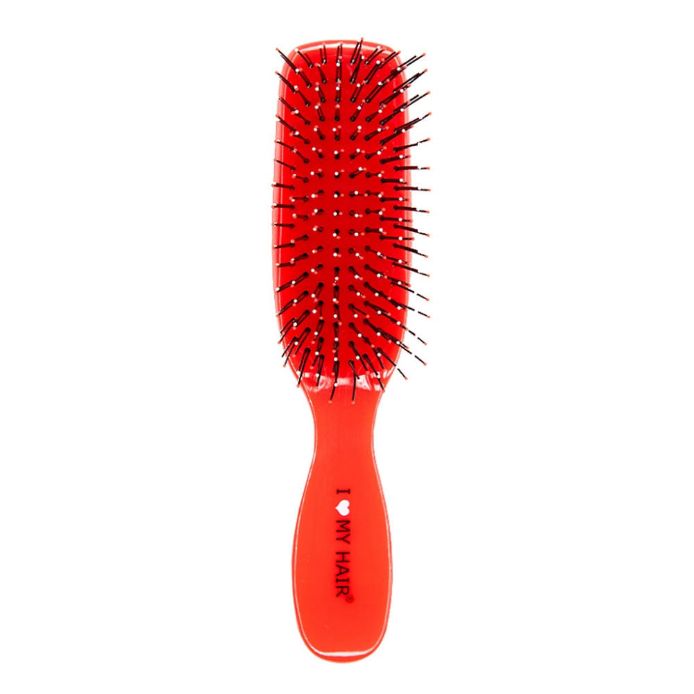 I LOVE MY HAIR - SPIDER Hair Brush 1503 Red