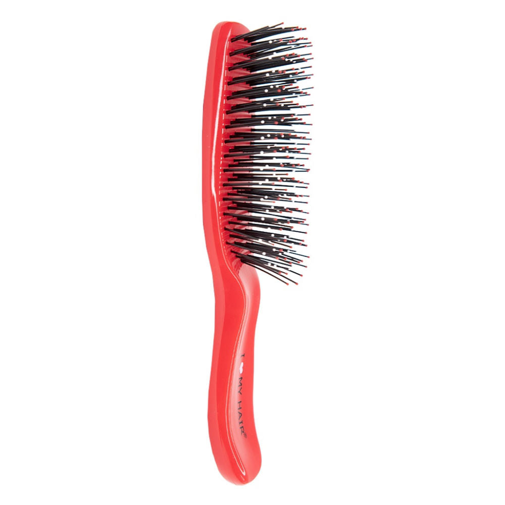 I LOVE MY HAIR - SPIDER Hair Brush 1503 Red