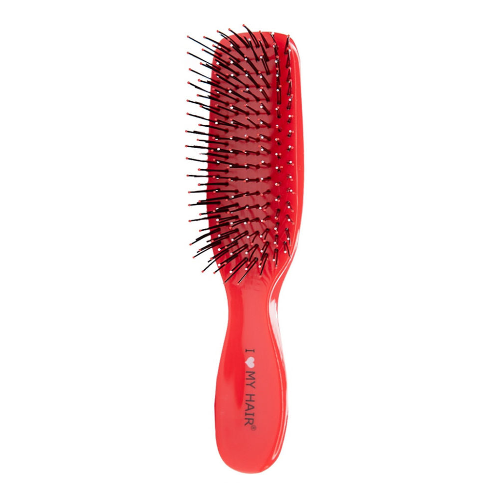 I LOVE MY HAIR - SPIDER Hair Brush 1503 Red