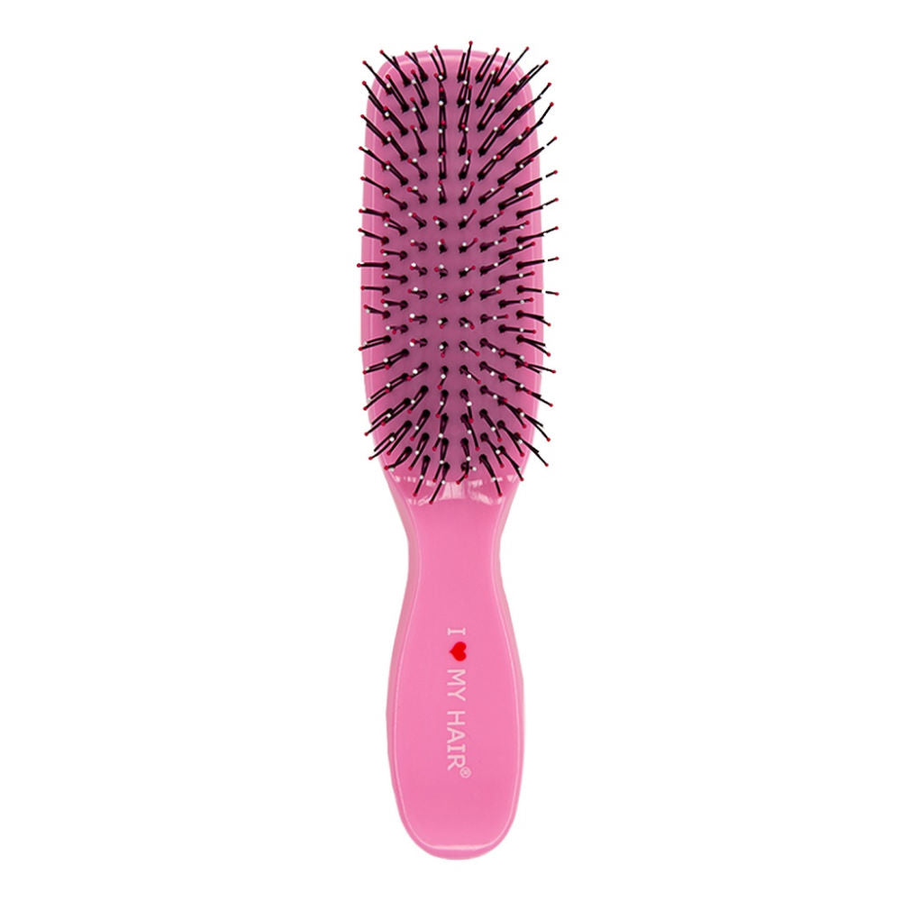 I LOVE MY HAIR - SPIDER Hair Brush 1503 Pink