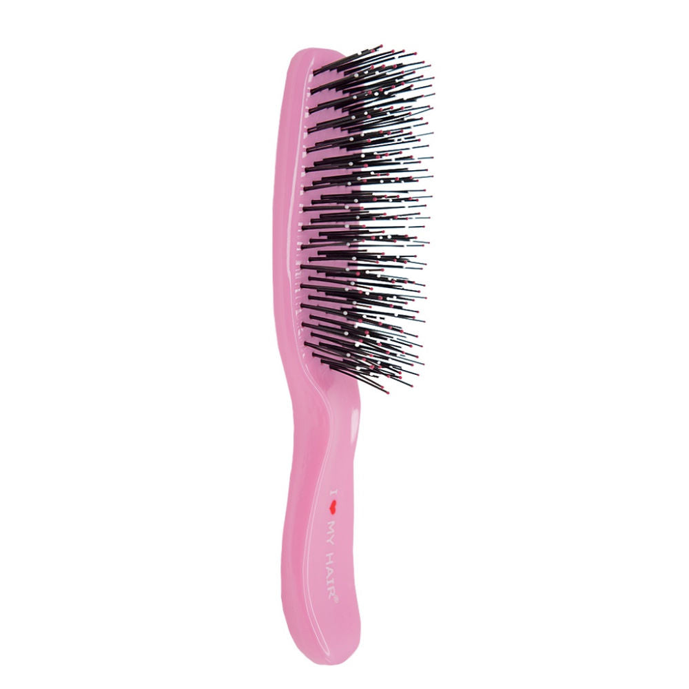 I LOVE MY HAIR - SPIDER Hair Brush 1503 Pink