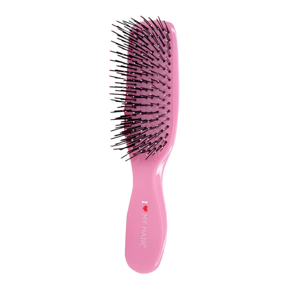 I LOVE MY HAIR - SPIDER Hair Brush 1503 Pink