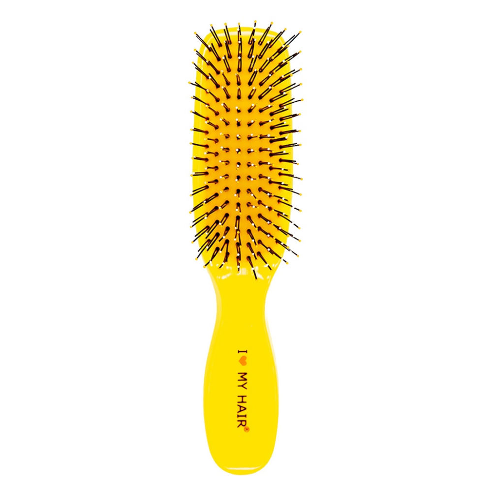 I LOVE MY HAIR - SPIDER Hair Brush 1503 Yellow