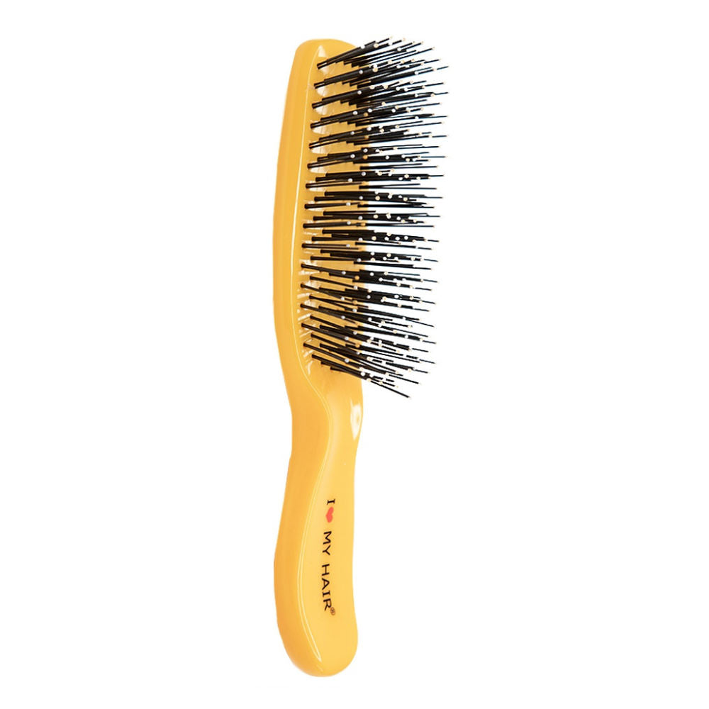 I LOVE MY HAIR - SPIDER Hair Brush 1503 Yellow