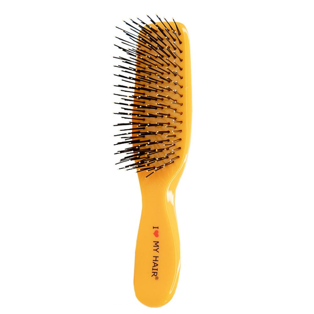 I LOVE MY HAIR - SPIDER Hair Brush 1503 Yellow