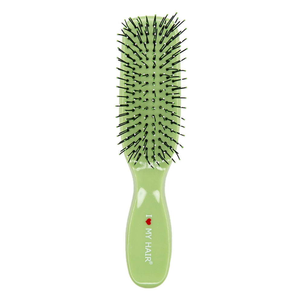 I LOVE MY HAIR - SPIDER Hair Brush 1503 Green