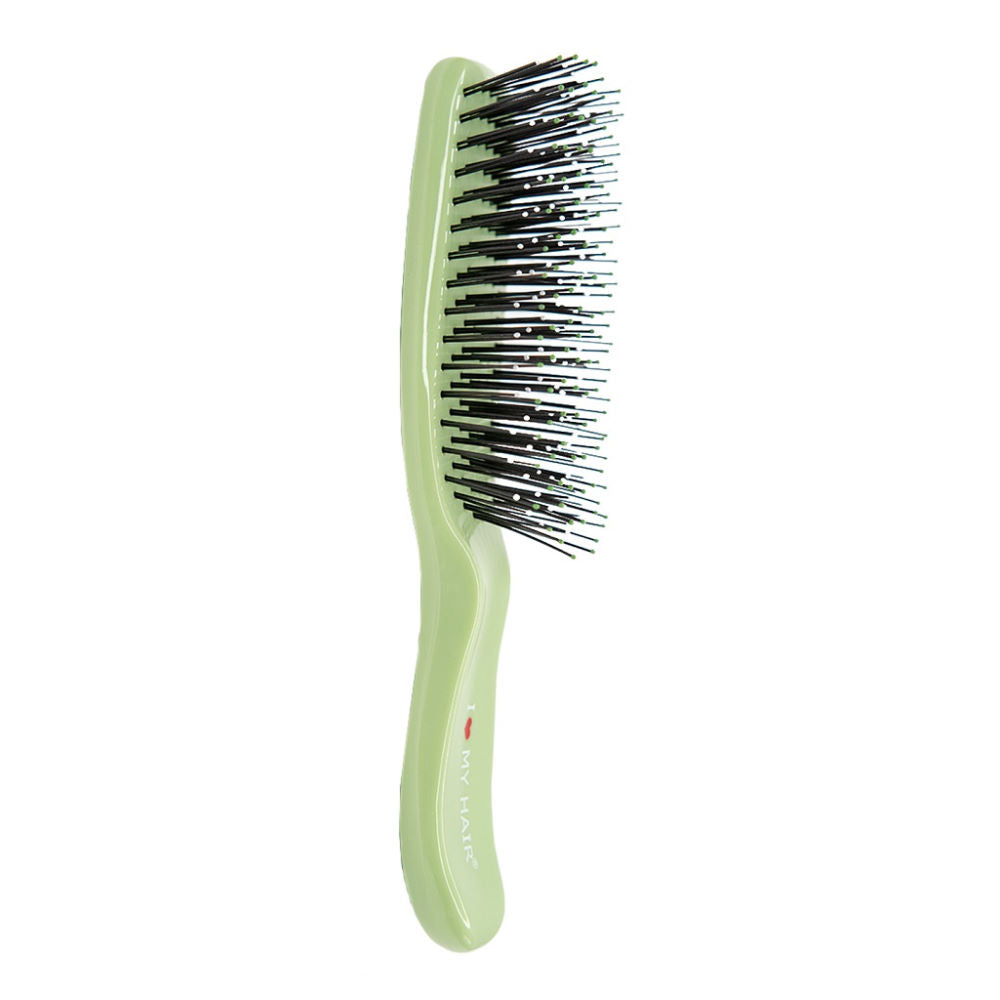 I LOVE MY HAIR - SPIDER Hair Brush 1503 Green