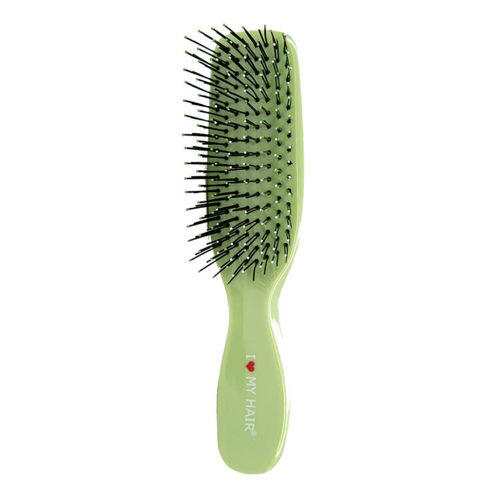 I LOVE MY HAIR - SPIDER Hair Brush 1503 Green