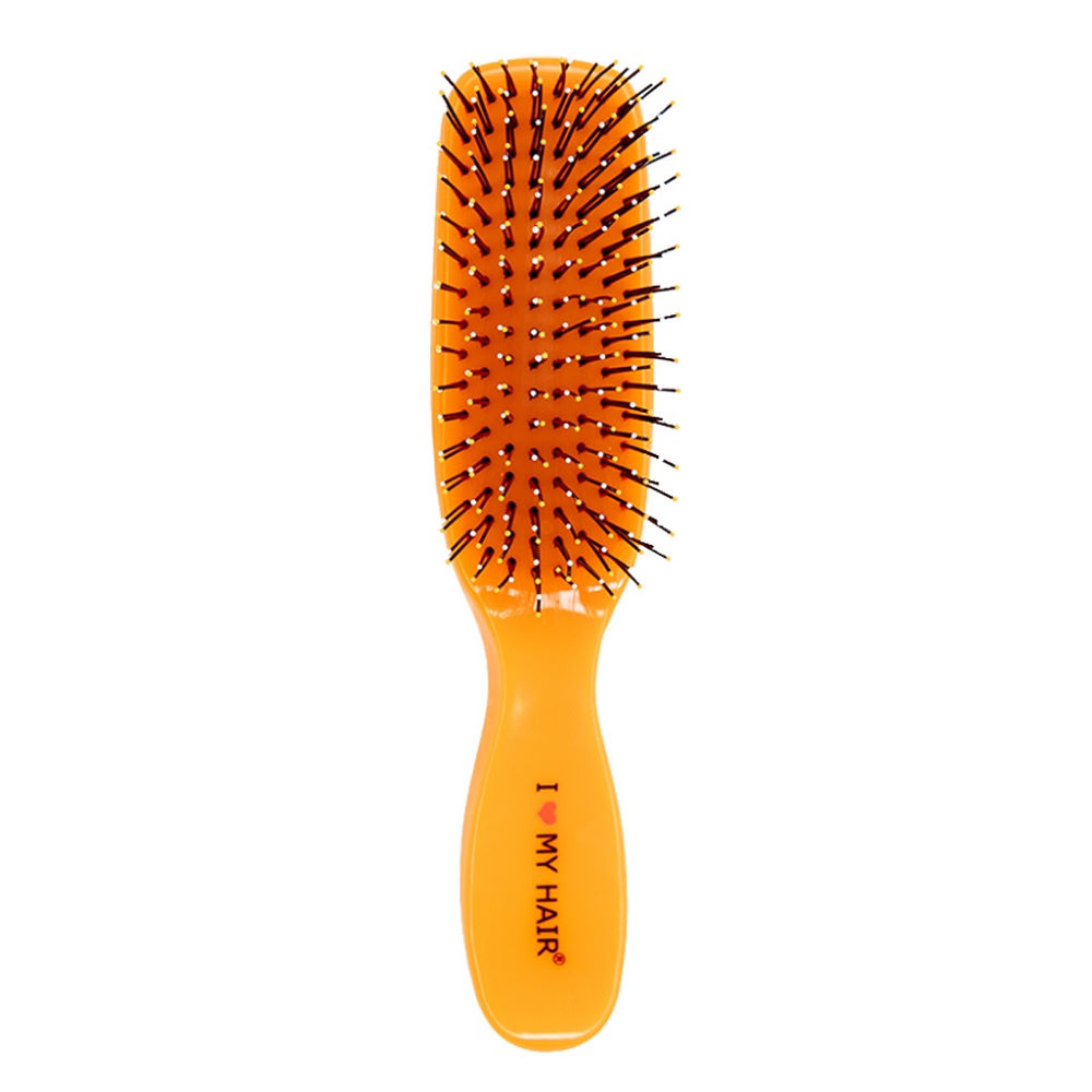 I LOVE MY HAIR - SPIDER Hair Brush 1503 Orange