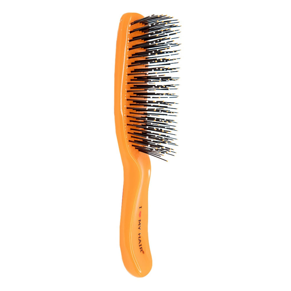 I LOVE MY HAIR - SPIDER Hair Brush 1503 Orange