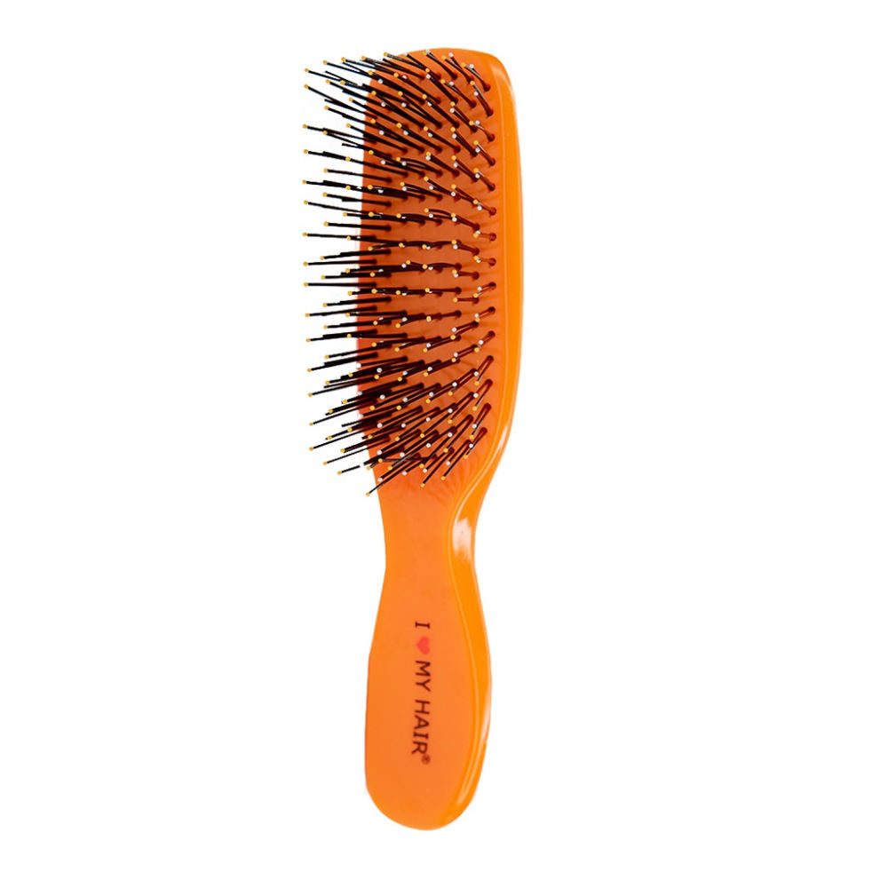 I LOVE MY HAIR - SPIDER Hair Brush 1503 Orange