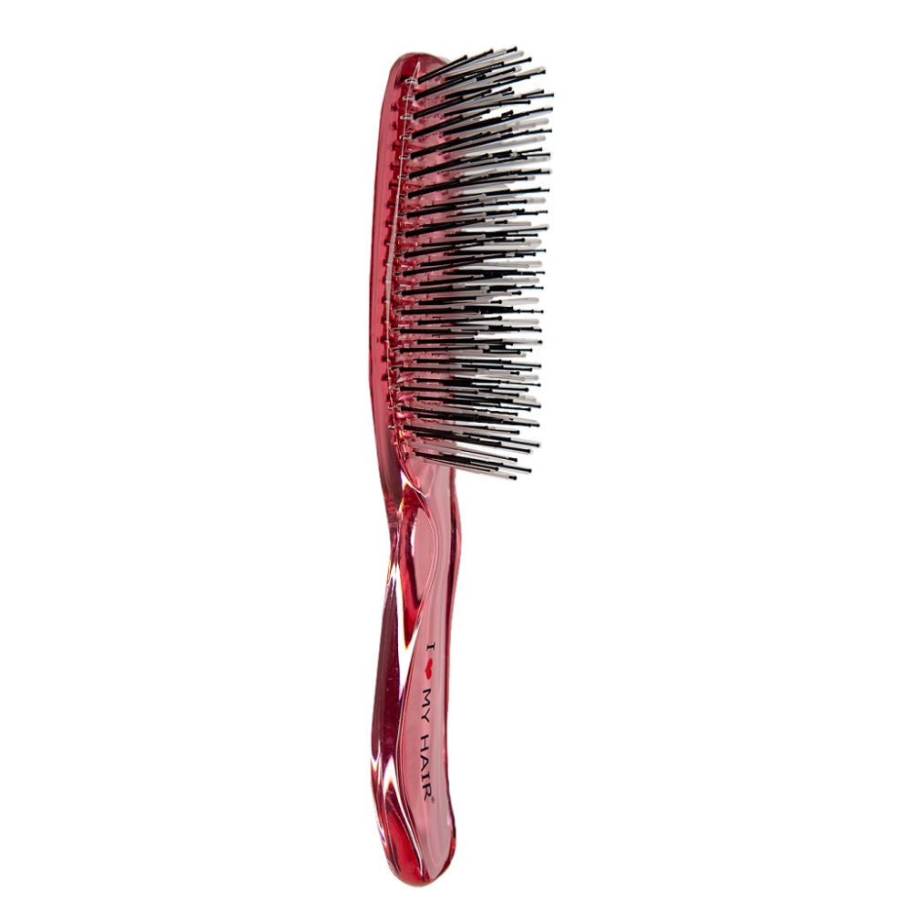 I LOVE MY HAIR - MERMAID Hair Brush 1801 Pink