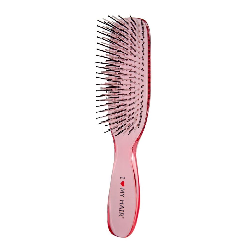 I LOVE MY HAIR - MERMAID Hair Brush 1801 Pink