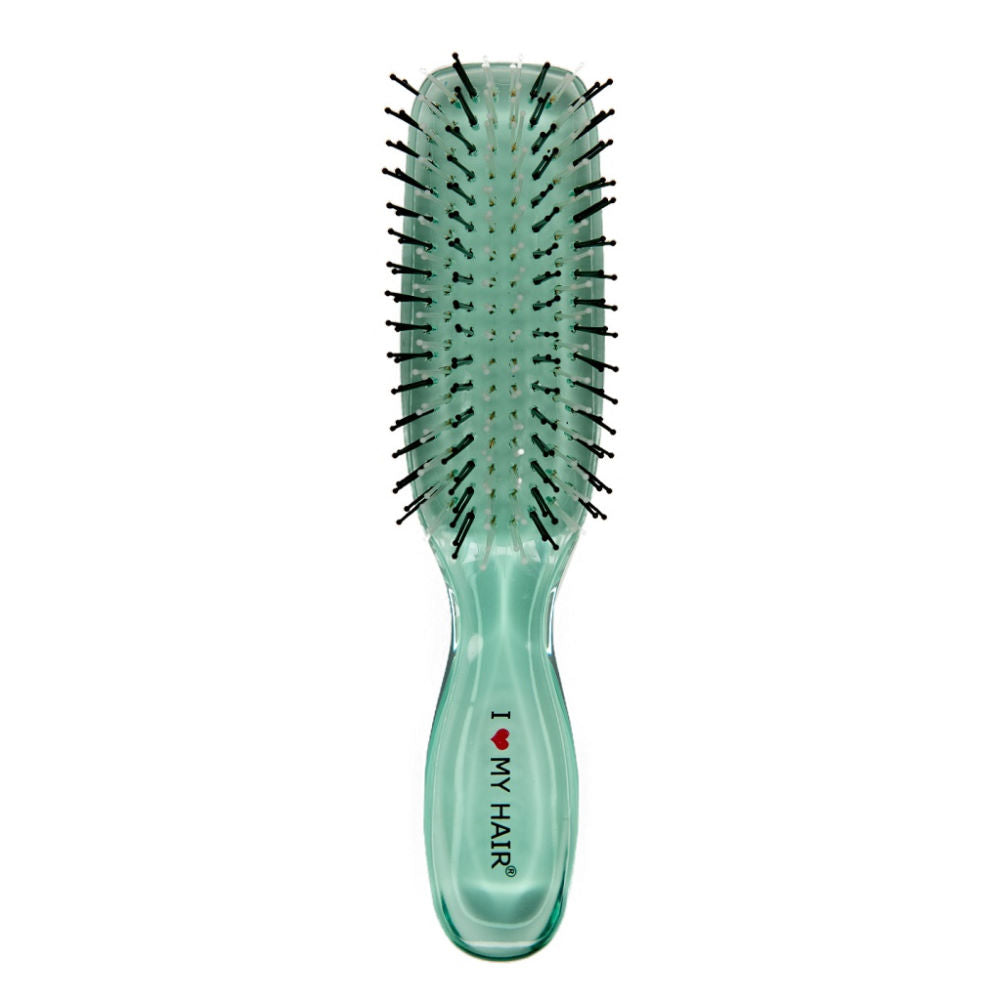 I LOVE MY HAIR - MERMAID Hair Brush 1801 Green