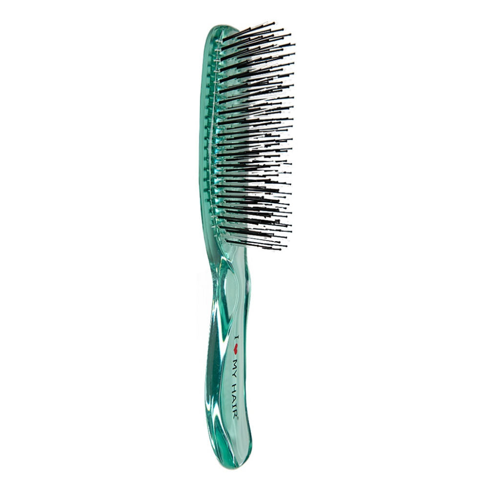 I LOVE MY HAIR - MERMAID Hair Brush 1801 Green