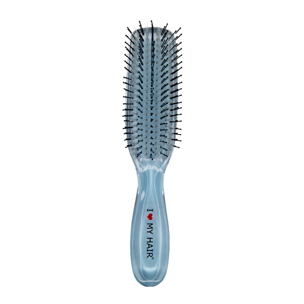 I LOVE MY HAIR - MERMAID Hair Brush 1801 Blue