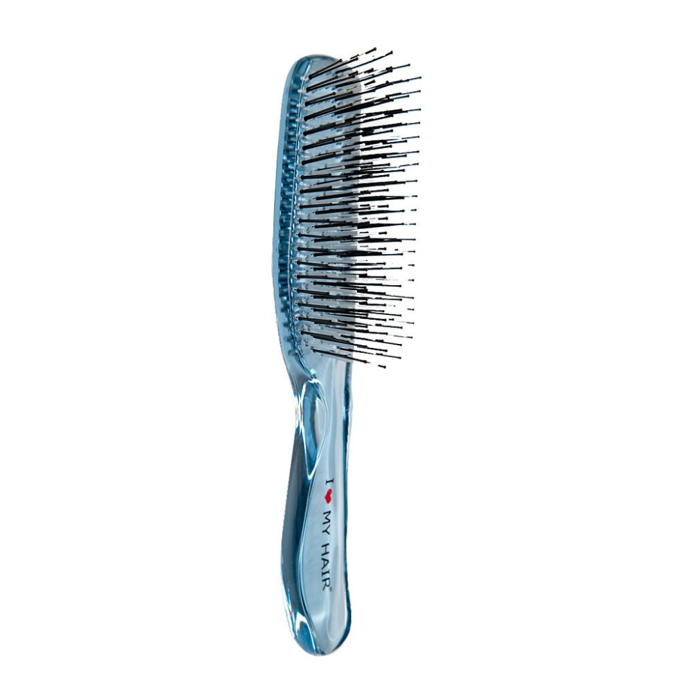 I LOVE MY HAIR - MERMAID Hair Brush 1801 Blue